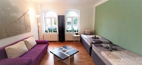 Living room, Bedroom