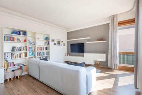 Library, Living room, hair dresser