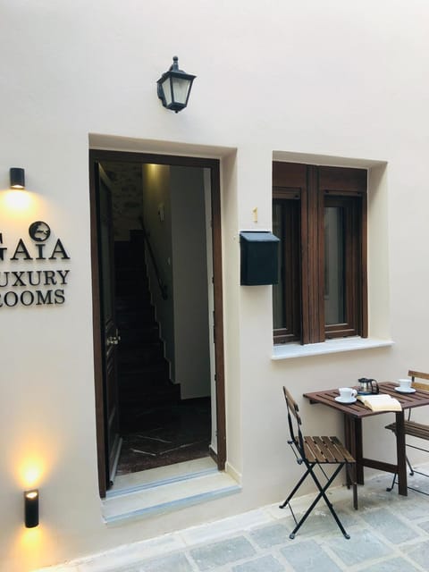 Gaia Luxury Rooms Rethymno Apartment in Rethymno