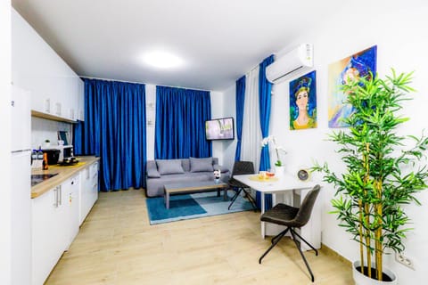 TV and multimedia, Kitchen or kitchenette, Living room, Seating area, Dining area, hair dresser, minibar