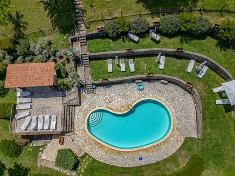 Day, Bird's eye view, Garden, Garden view, Pool view, Swimming pool