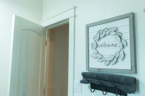 Decorative detail, towels