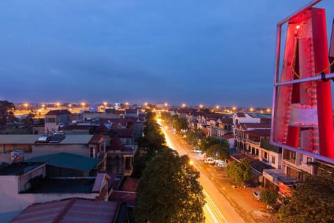 Night, Street view
