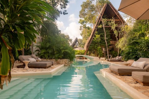 Off site, Swimming pool