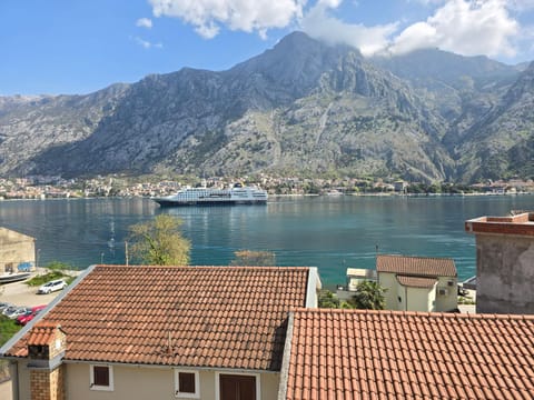 Мечта поэта с видом на Котор Apartment in Muo