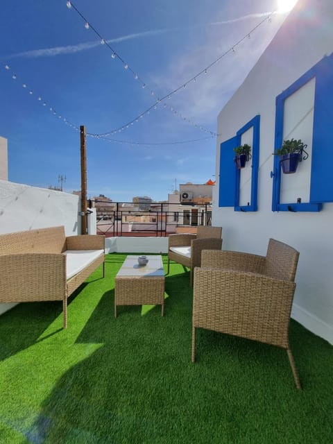 Solarium, Balcony/Terrace