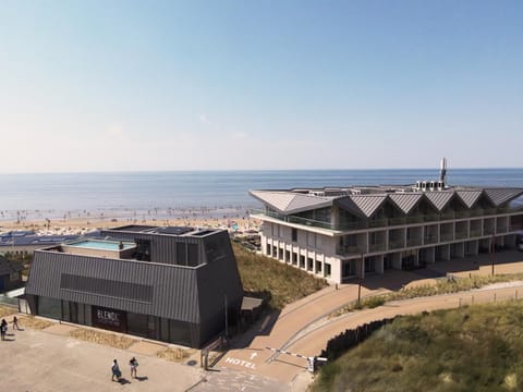 Property building, Beach, Pool view, Sea view, Swimming pool