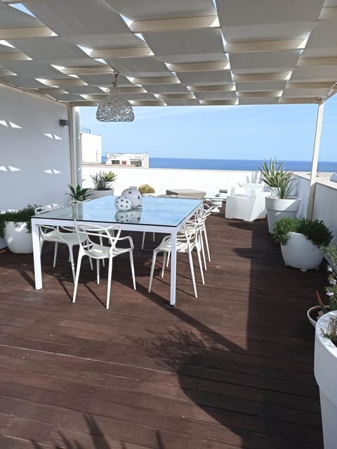 Natural landscape, Balcony/Terrace, Balcony/Terrace, Sea view