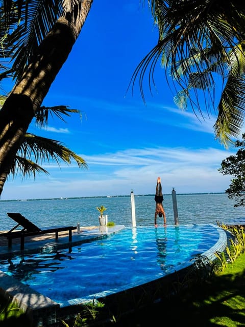 Natural landscape, Pool view