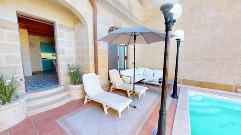 Qala Bed&Breakfast with swimming pool - IL-Wenniessa Bed and Breakfast in Malta