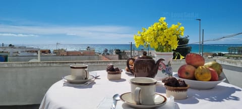 Day, Natural landscape, View (from property/room), Balcony/Terrace, Sea view