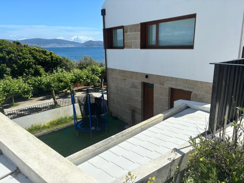 Natural landscape, Sea view