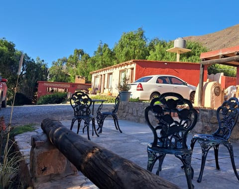 Property building, Patio, Parking