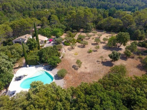 Natural landscape, Bird's eye view, Swimming pool