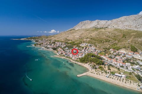 Bird's eye view, Beach