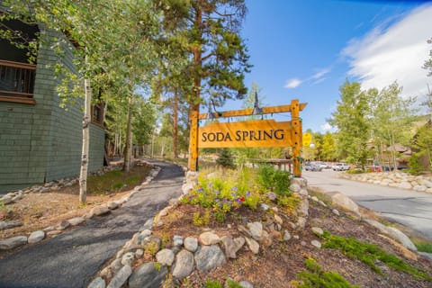 Soda Spring 1910 by SummitCove Lodging House in Keystone