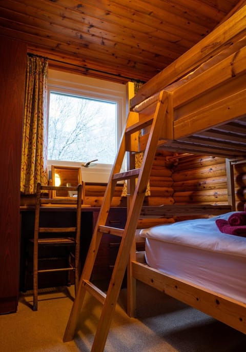 Bedroom, bunk bed