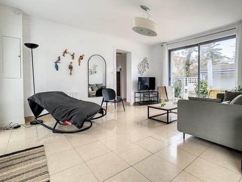 Villa lumineuse à Stella-Plage, jardin clos, terrasse, proche plage et commerces - 6 personnes - FR-1-236-151 House in Hauts-de-France