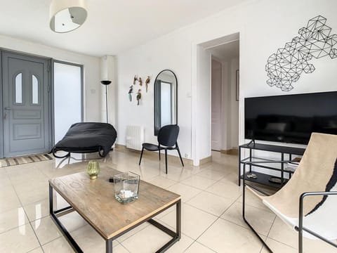 Villa lumineuse à Stella-Plage, jardin clos, terrasse, proche plage et commerces - 6 personnes - FR-1-236-151 House in Hauts-de-France