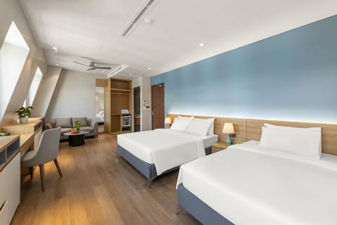 Bed, Photo of the whole room, Bedroom, hair dresser