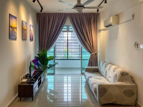 TV and multimedia, Living room, Seating area, fireplace, air conditioner