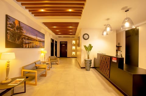 Lobby or reception