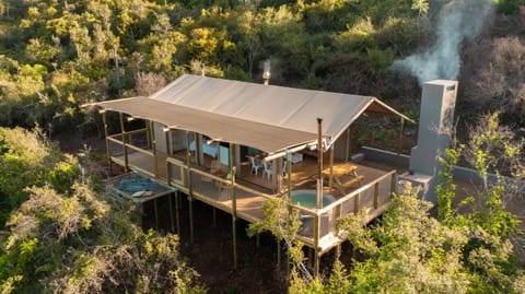 Property building, Natural landscape