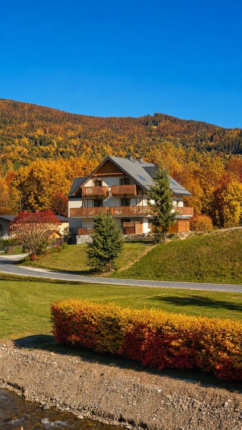Property building, Autumn