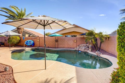 Pets Welcome! Group Retreat with Pool in Surprise! House in El Mirage