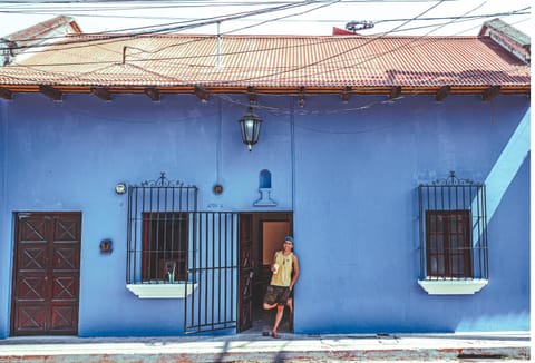 Property building, Day, People, View (from property/room), Kitchen or kitchenette, Street view, Street view, Quiet street view