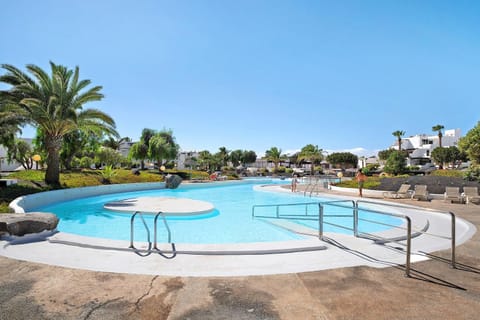 Property building, Living room, Swimming pool