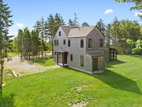 Property building, Day, Garden view