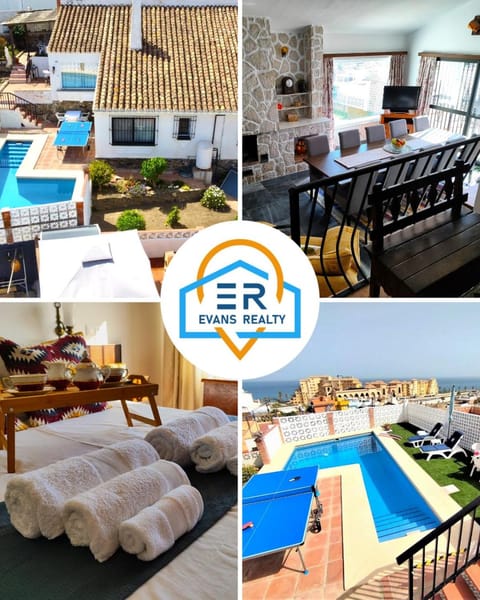 Evans Realty AL Villa & Piscina & Garaje & Playa Villa in Fuengirola