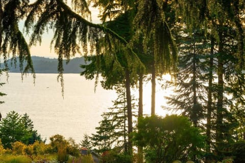 Caboose Apartment in Bowen Island