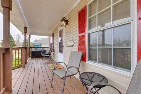 Charming Biloxi Vacation Rental Near Beach! House in Biloxi
