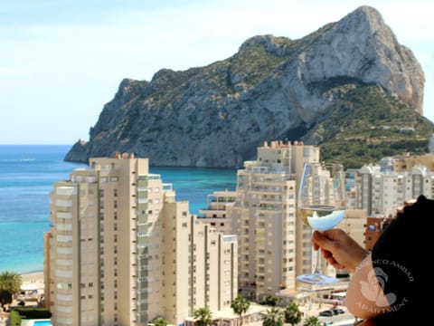 Natural landscape, Balcony/Terrace, Beach, City view, Mountain view, Sea view