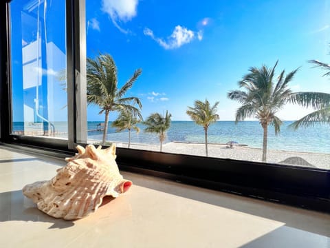 Natural landscape, View (from property/room), Balcony/Terrace, Beach, Sea view