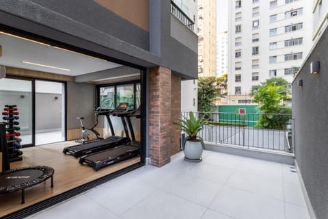 Facade/entrance, Fitness centre/facilities