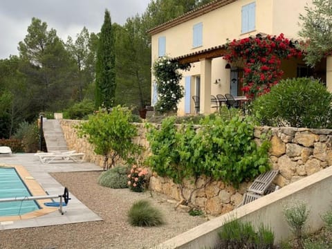Property building, Pool view