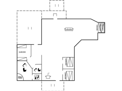 Holiday Home Griselda - 700m from the sea by Interhome House in Denmark