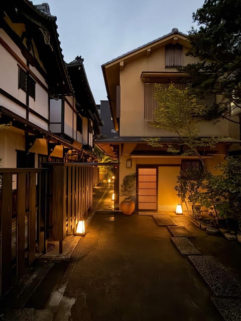 Property building, Night