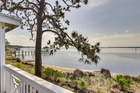 Waterfront Ochlockonee Bay Cottage with Views! House in Florida