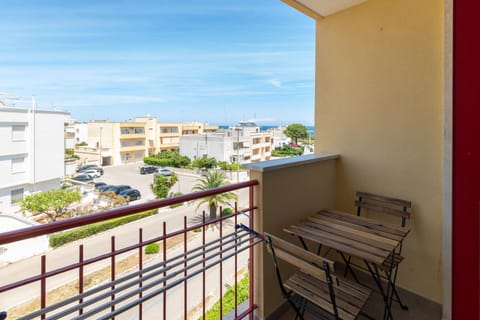 Property building, Day, Natural landscape, View (from property/room), Balcony/Terrace, City view, Sea view