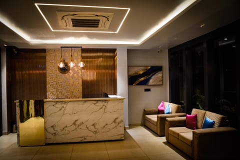 Lobby or reception