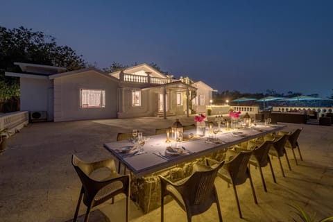 Property building, Dining area