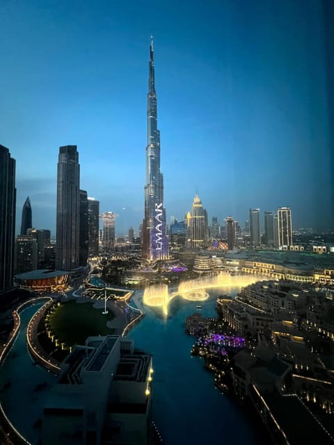 Nearby landmark, Night, View (from property/room), City view