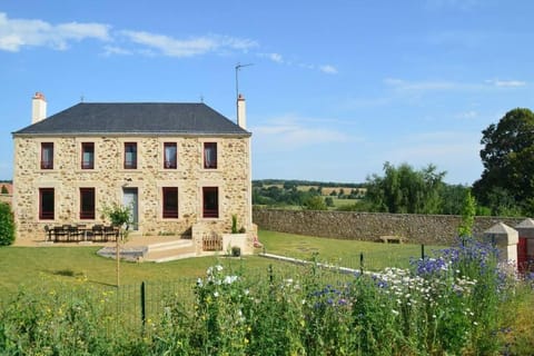 Property building, Garden view