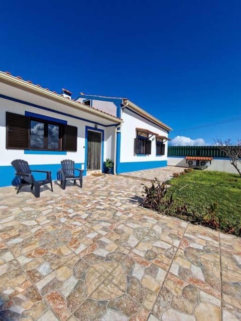 Property building, Patio