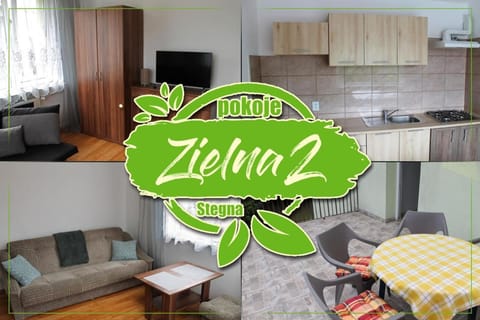 Apartament Zielna 2 Apartment in Pomeranian Voivodeship