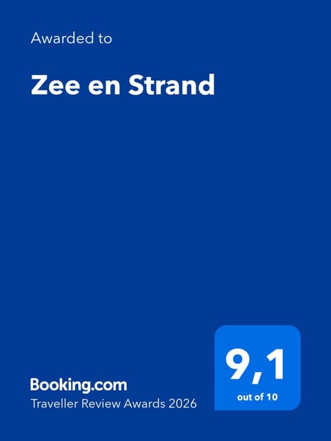 Zee en Strand Apartment in De Panne